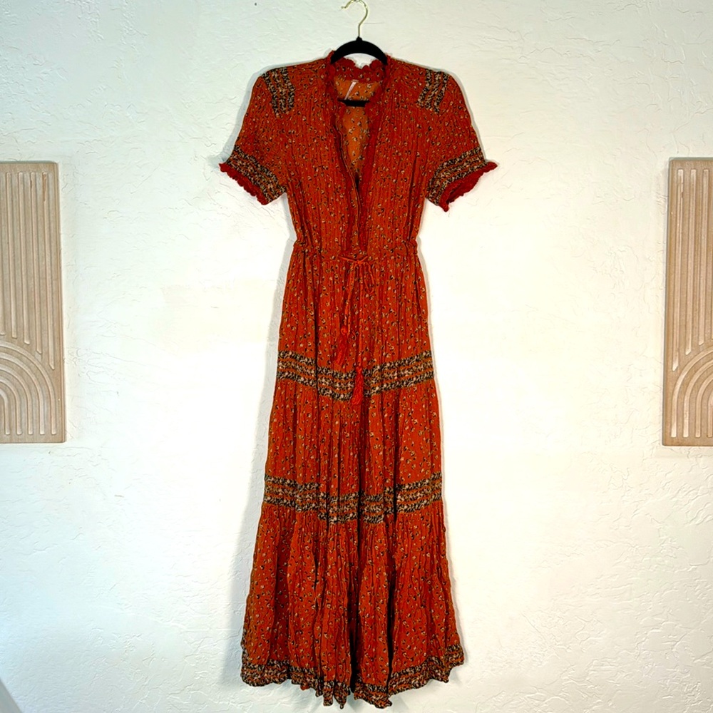 Free People Rare Feelings Maxi Dress